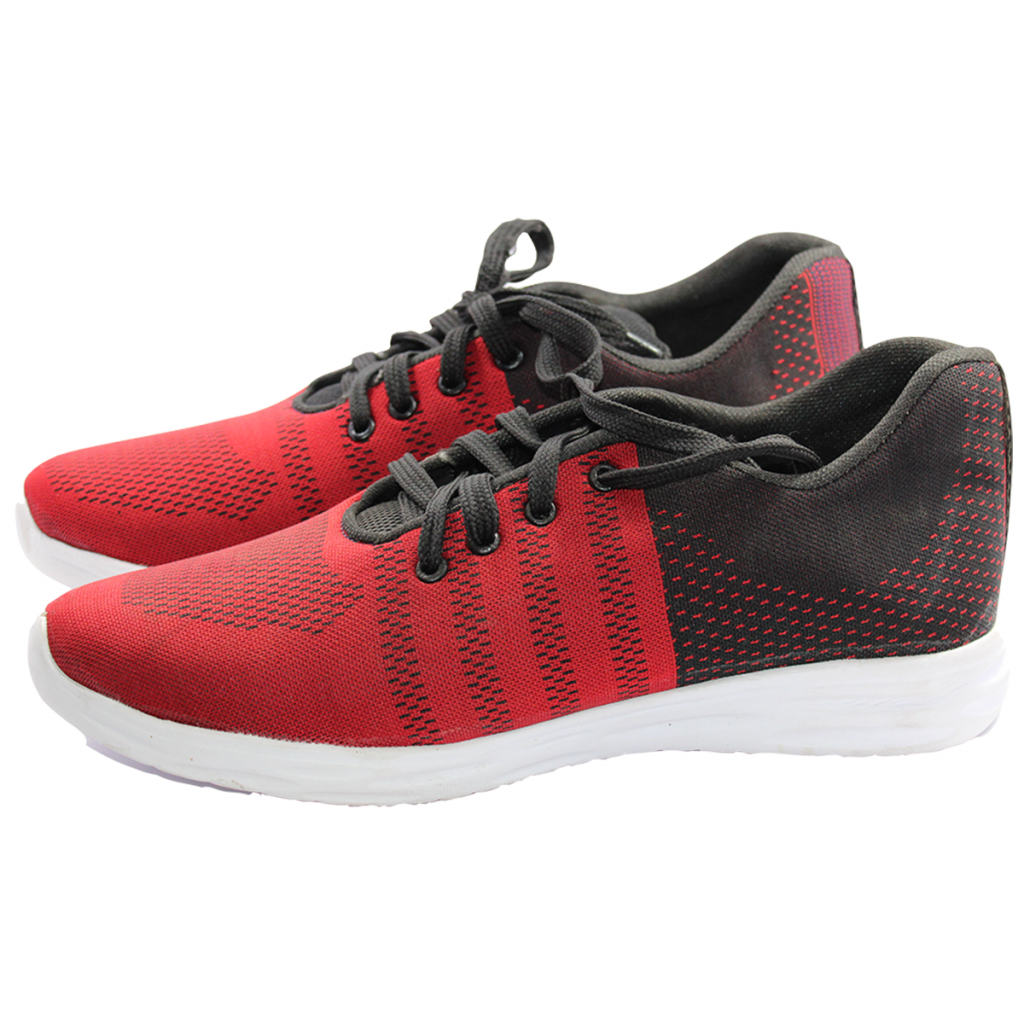 mens red nike trainers