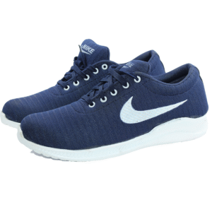 Buy Nike Men Blue Shoes for Walking Running Gym Training Party Daily Footwear - Image 4