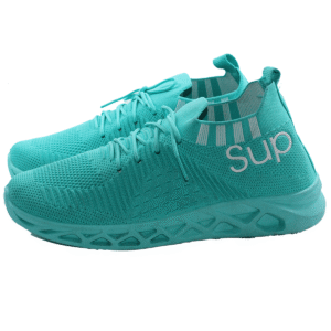 Buy Boerfu Light Green Shoes for Walking Running Gym Training Party Daily Footwear - Image 4