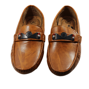 Buy Branded Formal Shoes for Men for Semi-Formal Leather Footwear - Light Brown - Image 4