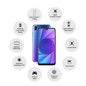Vivo Y95 4 GB RAM 64 GB Storage Buy Refurbished Mobile in The Best Condition very Less Used Almost New Smart Phone - Image 4